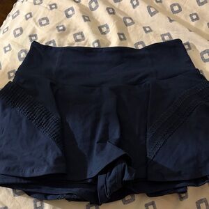 Navy Blue Athletic skirt free people